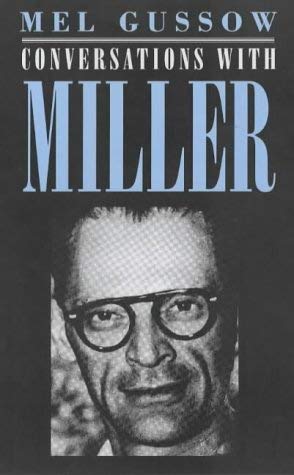 Stock image for Conversations with Miller for sale by AwesomeBooks