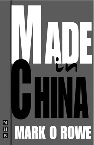 9781854596277: Made in China (NHB Modern Plays)
