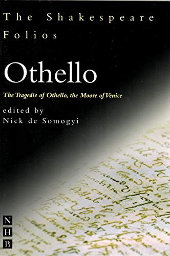 Beispielbild fr Othello (Shakespeare Folios) zum Verkauf von AwesomeBooks