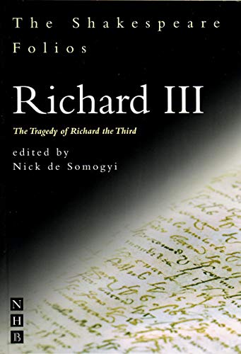 Stock image for Richard III: The Tragedy of Richard the Third (Shakespeare Folios) for sale by WorldofBooks