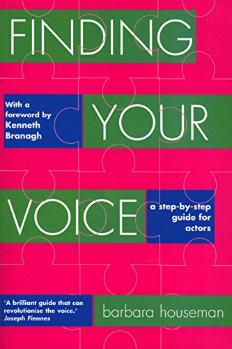 Stock image for Finding Your Voice: A step by step guide for actors(Nick Hern Books) for sale by WorldofBooks