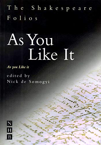 9781854596765: As You Like It (Shakespeare Folios)