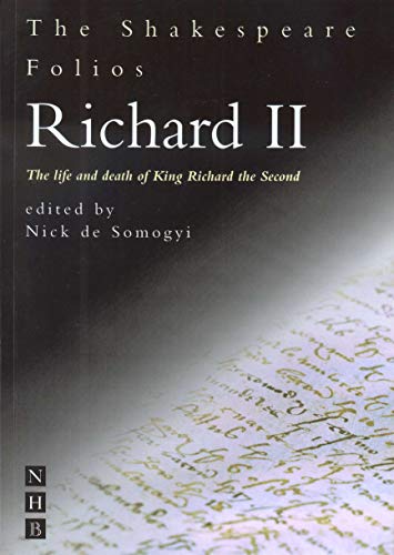 Stock image for Richard II (The Shakespeare Folios) for sale by The Book Spot