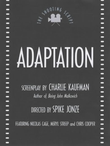 Stock image for Adaptation (Shooting Scripts) for sale by Goldstone Books