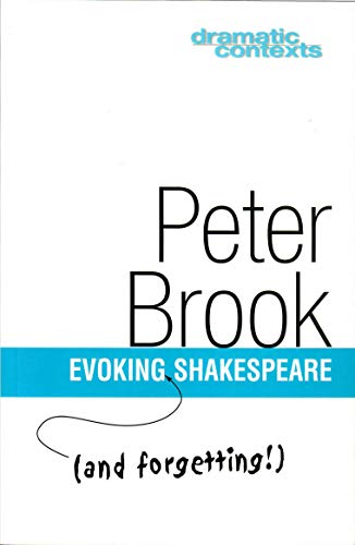 Beispielbild fr Evoking (and forgetting!) Shakespeare (Dramatic Contexts) zum Verkauf von WorldofBooks