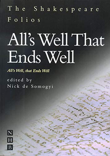 All's Well That Ends Well (Shakespeare Folios) - William Shakespeare