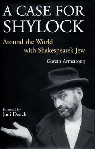 9781854597854: Case For Shylock: Around The World With Shakespeare's Jew