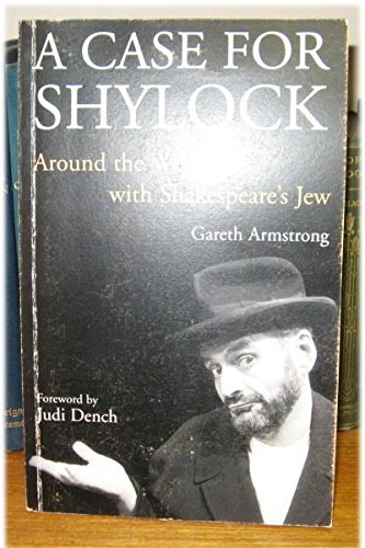 9781854598226: Case For Shylock: Around The World With Shakespeare's Jew