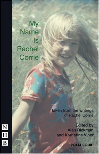 Beispielbild fr My Name is Rachel Corrie zum Verkauf von WorldofBooks