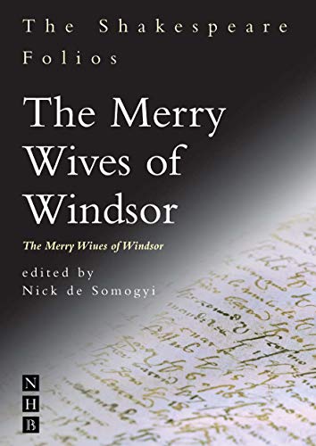 Stock image for The Merry Wives of Windsor (Shakespeare Folios): The Merry Wiues of Windsor for sale by WorldofBooks