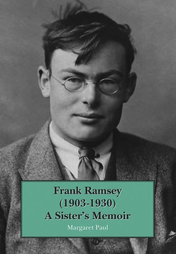 9781854632487: Frank Ramsey (1903-1930): A Sister's Memoir