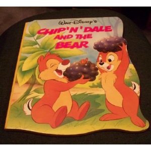Beispielbild fr Chip'N'Dale and the Bear zum Verkauf von Wonder Book