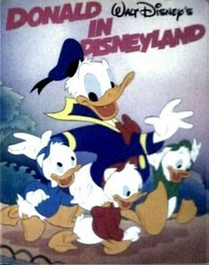 Imagen de archivo de Walt Disney's Donald in Disneyland a la venta por ThriftBooks-Dallas