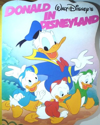 Stock image for Walt Disney's Donald in Disneyland for sale by ThriftBooks-Dallas