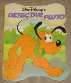Stock image for Walt Disneys Detective Pluto for sale by AwesomeBooks