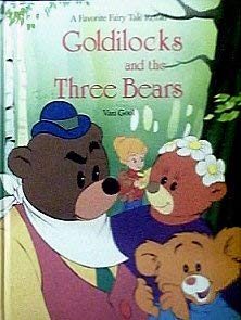 Imagen de archivo de Goldilocks and the Three Bears (World's Favorite Fairy Tales) a la venta por Wonder Book