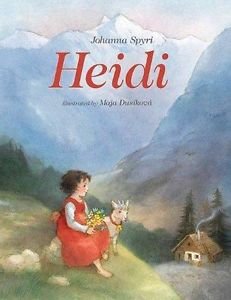 Beispielbild fr Heidi (Classic Illustrated Children's) zum Verkauf von Wonder Book