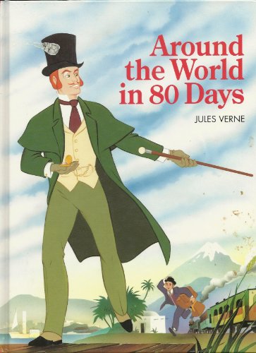 Beispielbild fr Around the World in 80 Days (Classic Illustrated Chilren's) zum Verkauf von Better World Books: West