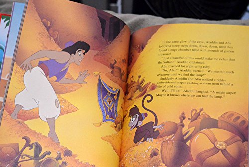 Beispielbild fr Disney's Aladdin zum Verkauf von Better World Books