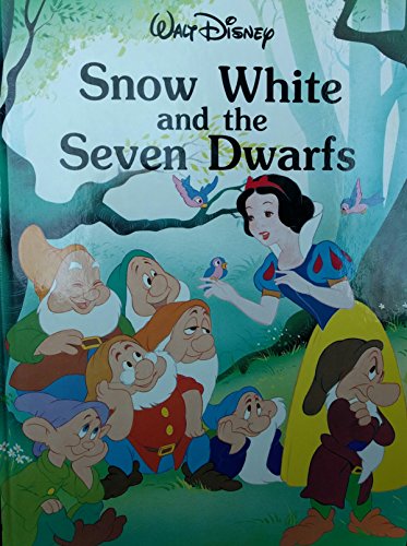 Stock image for WALT DISNEY. SNOW WHITE AND THE SEVEN DWARFS. for sale by Gulf Coast Books