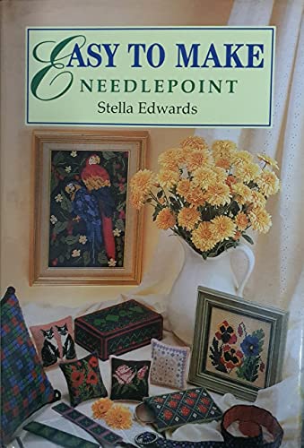 Stock image for Easy to Make Needlepoint (Easy to Make S) for sale by Dromanabooks