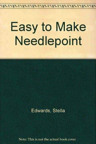 Stock image for Easy to Make Needlepoint for sale by 2Vbooks