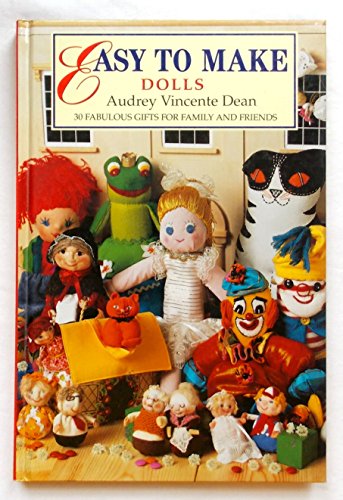 Beispielbild fr Easy to Make Dolls (Easy to Make Series) zum Verkauf von ThriftBooks-Atlanta