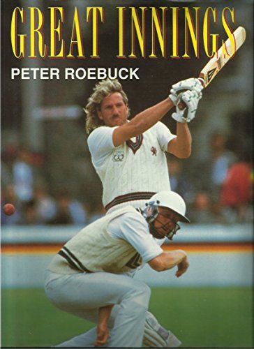 Stock image for Great Innings (Great sporting moments) for sale by Reuseabook