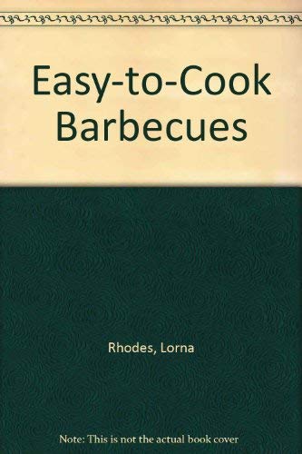 Stock image for ETC BARBECUES for sale by AwesomeBooks