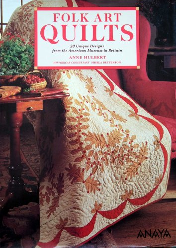Stock image for FOLK ART QUILTS for sale by WorldofBooks