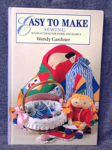 Stock image for Easy to Make: Sewing (Easy to Make Series) for sale by Wonder Book