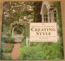 Beispielbild fr POG CREATING STYLE (Pleasure of Gardening) zum Verkauf von WorldofBooks