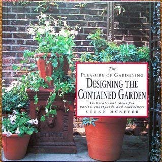 Beispielbild fr POG DESIGNING CONTAINED GARDEN (Pleasure of Gardening) zum Verkauf von AwesomeBooks