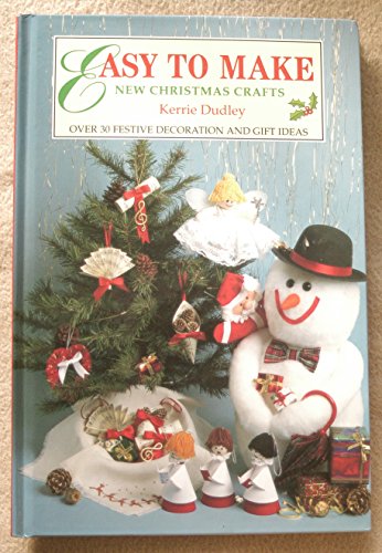 Beispielbild fr ETM NEW CHRISTMAS CRAFTS (Easy to Make!) zum Verkauf von AwesomeBooks