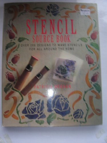 Beispielbild fr STENCIL SOURCE BOOK zum Verkauf von WorldofBooks