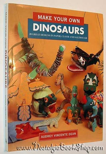 Beispielbild fr MAKE YOUR OWN DINOSAUR zum Verkauf von WorldofBooks