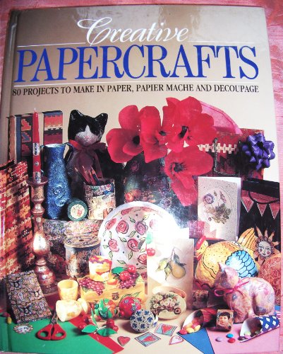 9781854702029: Creative Papercrafts