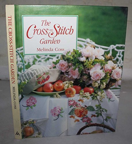 Stock image for The cross-stitch garden for sale by Cotswold Internet Books