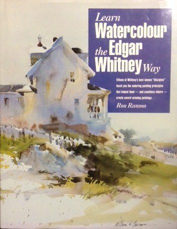 9781854702531: LEARN WATERCOLOURS E.WHITNEY (Ron Ranson's Painting School)