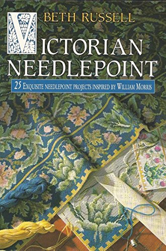 Imagen de archivo de Victorian Needlepoint: 25 Exquisite Needlepoint projects inspired by William Morris a la venta por WorldofBooks