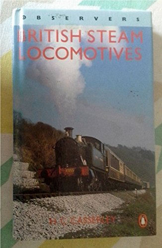 Stock image for Observers British Steam Locomotives for sale by ThriftBooks-Dallas