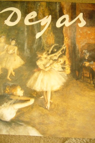 Beispielbild fr DEGAS. zum Verkauf von Better World Books