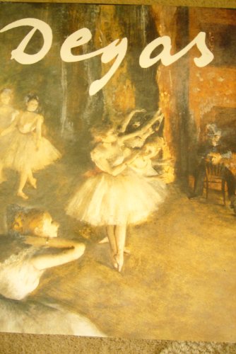 Stock image for DEGAS. for sale by Better World Books