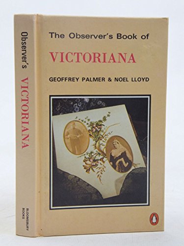 Stock image for The observer's book of Victoriana for sale by Wonder Book