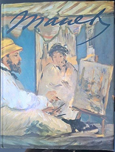 Beispielbild fr Manet zum Verkauf von WorldofBooks