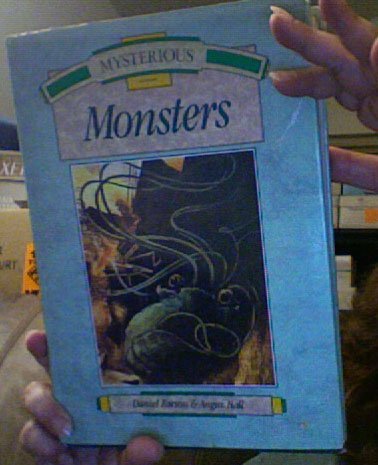 9781854710406: mysterious-monsters