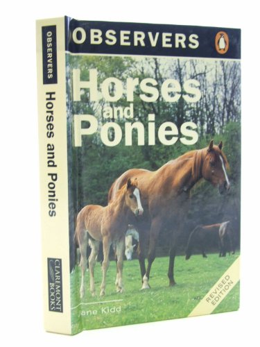 Stock image for Observer's Book of Horses and Ponies for sale by Better World Books: West