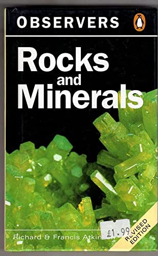 Stock image for The Observer's Book of Rocks and Minerals for sale by WorldofBooks