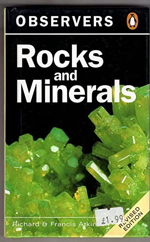 Stock image for The Observer's Book of Rocks and Minerals for sale by AwesomeBooks