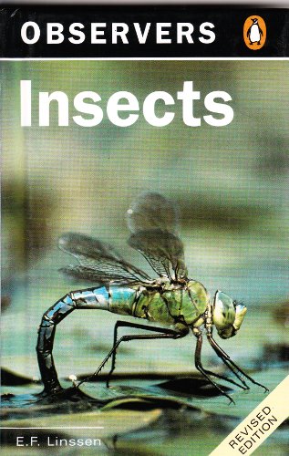 Beispielbild fr Observer's Book of Insects zum Verkauf von Better World Books